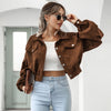 Faye Cropped Jacket