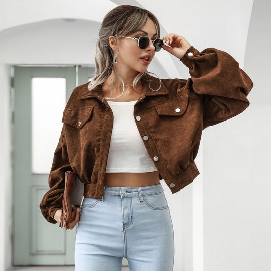 Faye Cropped Jacket