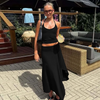 Paloma Backless Skirt Set