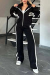 Renn Stripe Two Piece Set