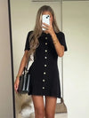 Talia Knit Mini Dress