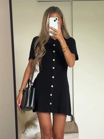 Talia Knit Mini Dress