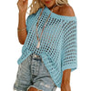Kaia Crochet Top