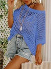 Kaia Crochet Top