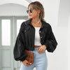 Faye Cropped Jacket