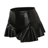 Talia Leather Shorts