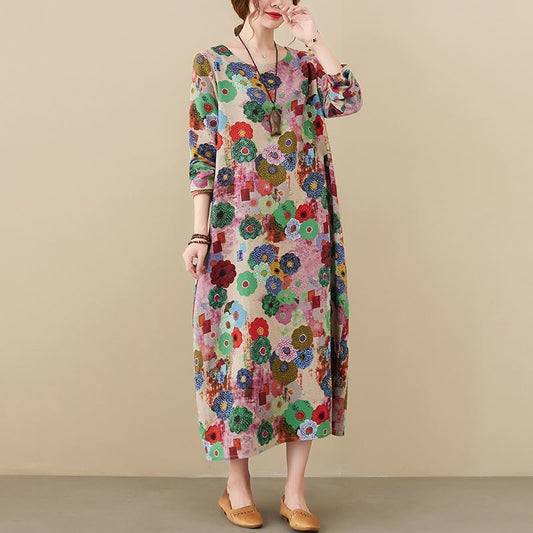 Kira Floral Dress
