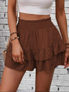 Lola Flowy Ruffle Skort