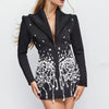 Cleo Diamonds Blazer Dress