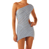 Cleo One Shoulder Dress