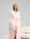 Cassia Plush Wrap Robe