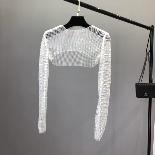 Cleo Shiny Party Net