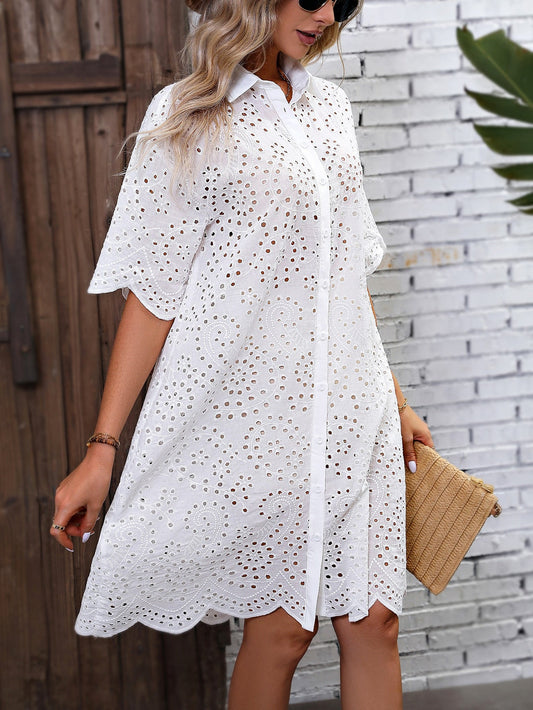 Isla Drop Shoulder Dress