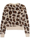 Hazel Pattern Fur Sweater