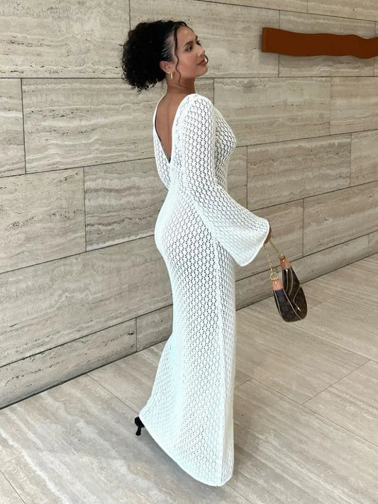 Diana Knit Maxi Dress