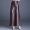 Hazel Leather Pants
