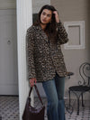 Cleo Leopard Jacket