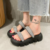 Diana Crystal Sandals