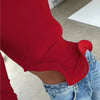 Vera Sleeve Ruffle Top