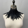 Talia Feather Choker