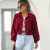 Faye Cropped Jacket