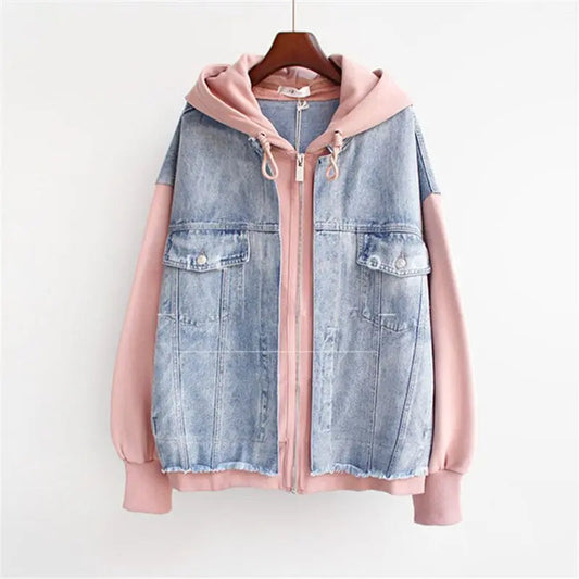 Trevoir Denim Hoodie
