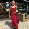 Paloma Backless Skirt Set