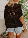 Kaia Crochet Top