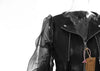 Nina Faux Leather Jacket