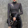 Bella Turtleneck T-Shirt