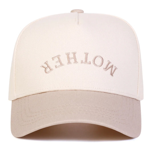 Mother Embroidered Cap
