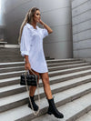 Isla Shirt Dress
