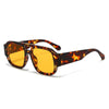 Zola Retro Rectangle Sunglasses
