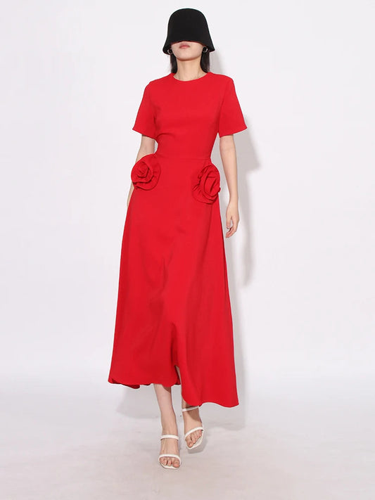 Isla High Waist Dress