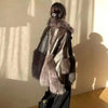 Olive Fur Coat