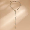 Diana Rhinestone Choker Necklace