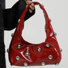 Faye Rivet Shoulder Bag
