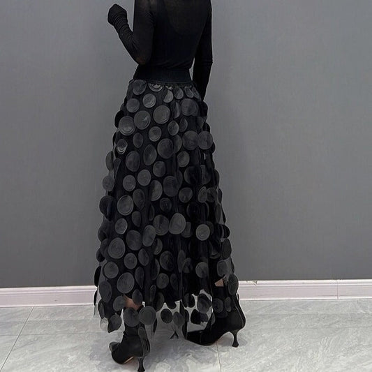 Hazel Dot Skirt