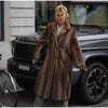 Kira Faux Fur Coat