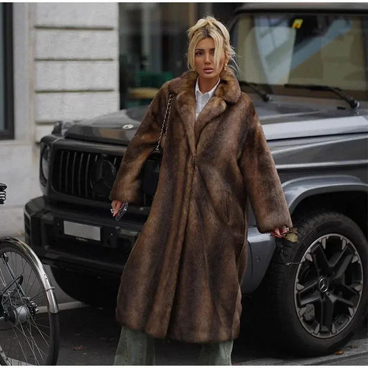 Kira Faux Fur Coat