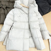 Gia Hooded Down Jacket