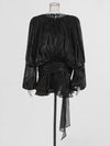 Kira Blouse Mini Dress