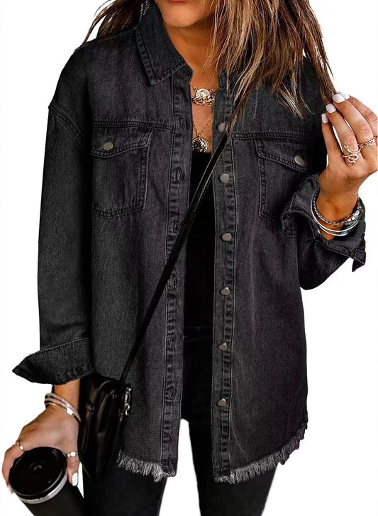Petra Washed Denim Jacket
