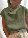 Kira Cotton Linen Shirts