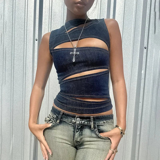 Vera Vest Top