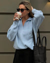 Elle V-neck Sweater