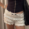 Nina Ruffles Shorts