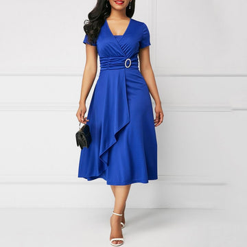 Diana Asymmetric Dress