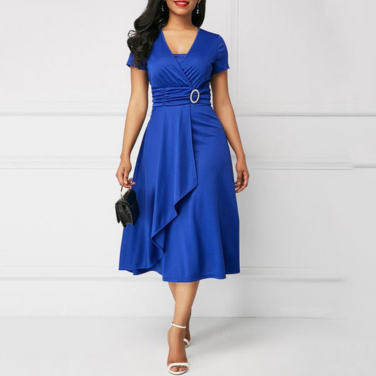 Diana Asymmetric Dress