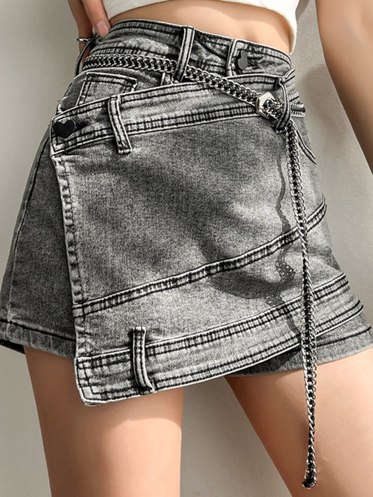 Amara Spliced Shorts